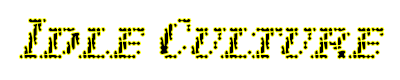 Idle Culture Logo