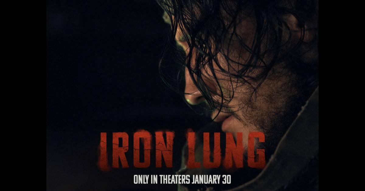 Markiplier's 'Iron Lung' Movie hitting theaters January 30, 2026