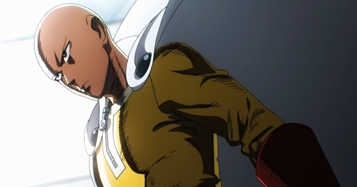 Saitama, the main protagonist of One Punch Man